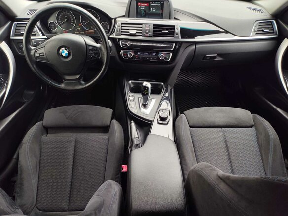 2019 BMW 3 серии 318d VI (F3x) Рестайлинг, синий, 1600000 рублей - вид 17
