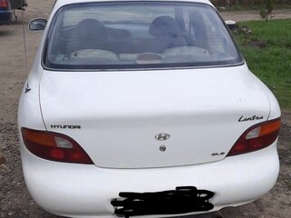 1997 Hyundai Lantra II, белый, 190000 рублей, вид 2