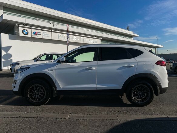 2020 Hyundai Tucson III Рестайлинг, белый, 2439000 рублей - вид 7
