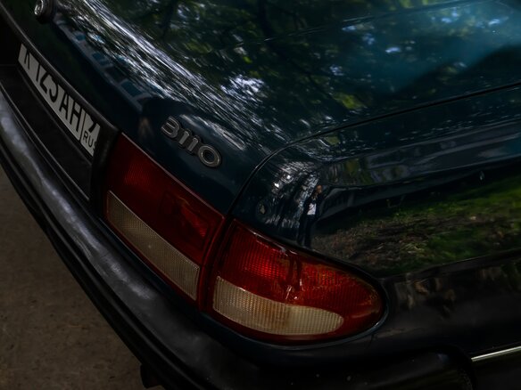 1998 ГАЗ 3110 «Волга», зелёный - вид 11