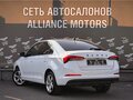 2021 Skoda Rapid II, белый - вид 4