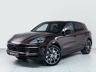 2018 Porsche Cayenne S III, коричневый, 6582000 рублей, вид 1