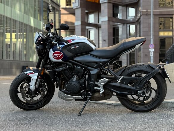 2024 Triumph Trident 660, белый, 950000 рублей - вид 7