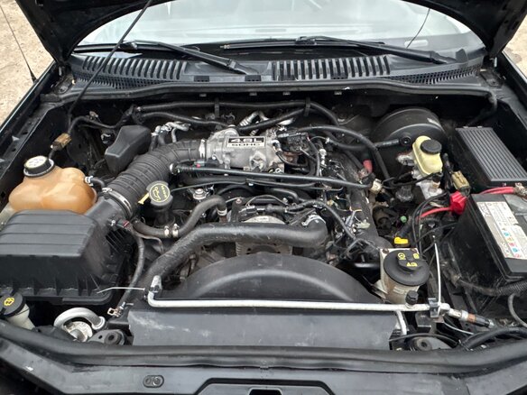 2005 Ford Explorer III, чёрный - вид 28