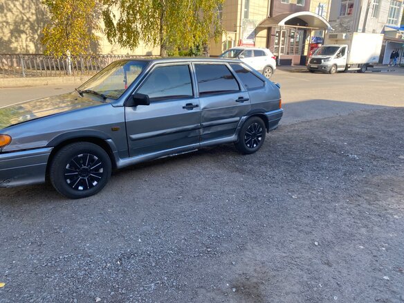 2011 Lada (ВАЗ) 2114, зелёный, 108000 рублей - вид 5