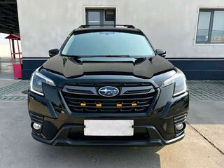 2022 Subaru Forester V Рестайлинг, чёрный, 2450000 рублей, вид 2