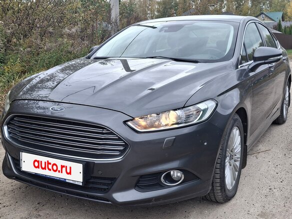 2017 Ford Mondeo V, серый, 1880000 рублей - вид 1