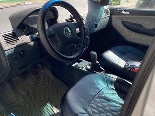 2003 Skoda Fabia I, серебристый, 240000 рублей, вид 4