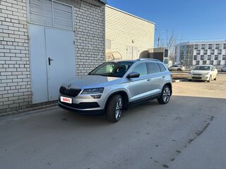 2021 Skoda Karoq I, серебристый, 2650000 рублей, вид 3
