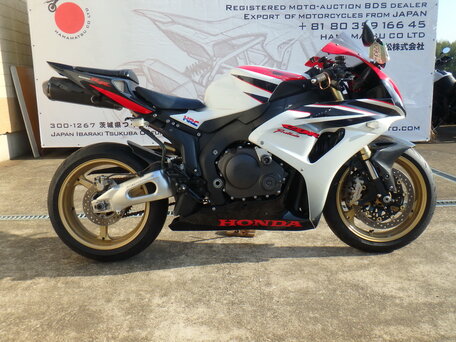 2007 Honda CBR 1000 RR/RA Fireblade, красный, 765000 рублей, вид 2