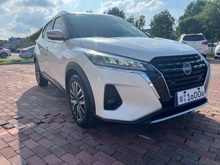 2022 Nissan Kicks I Рестайлинг, белый, 1210000 рублей, вид 3