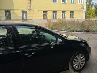 2009 Volkswagen Golf VI, чёрный, 680000 рублей, вид 1