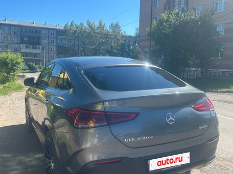 2020 Mercedes-Benz GLE Coupe 350 de II (C167), серебристый, 7300000 рублей, вид 5