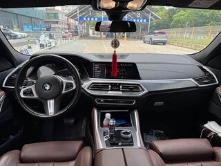 2023 BMW X6 30i III (G06) Рестайлинг, чёрный, 6100202 рублей, вид 3