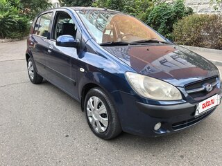 2007 Hyundai Getz I Рестайлинг, синий, 449000 рублей, вид 2