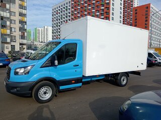 2021 Ford Transit, голубой, 1880000 рублей, вид 1