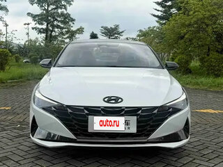 2022 Hyundai Elantra VII (CN7), белый, 1316911 рублей, вид 2