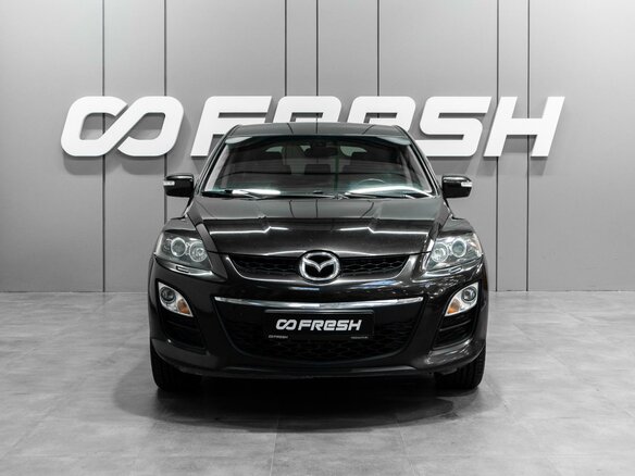 2011 Mazda CX-7 I Рестайлинг, чёрный - вид 2