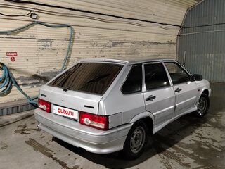 2004 Lada (ВАЗ) 2114, серебристый, 70000 рублей, вид 3