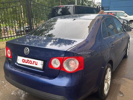 2009 Volkswagen Jetta V, синий, 480000 рублей, вид 5