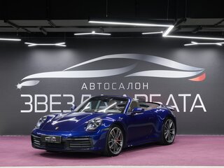 Porsche 911 Carrera 4S VIII (992)