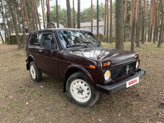 2007 Lada (ВАЗ) 2121 (4x4) I Рестайлинг, пурпурный, 250000 рублей, вид 2
