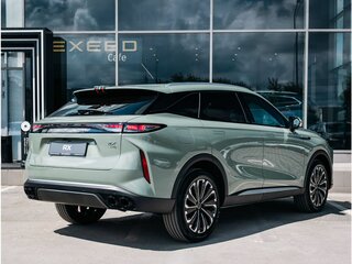 2025 Exeed RX, зелёный, 5200000 рублей, вид 5