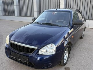 2012 Lada (ВАЗ) Priora I, синий, 173000 рублей, вид 1