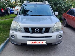 2008 Nissan X-Trail II, серебристый, 1080000 рублей, вид 2