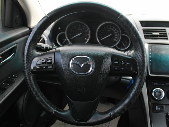 2010 Mazda 6 II (GH) Рестайлинг, белый, 790000 рублей - вид 13