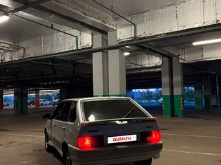 2006 Lada (ВАЗ) 2114, серый, 255000 рублей, вид 4