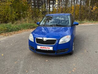 2009 Skoda Fabia II, синий, 399900 рублей, вид 1