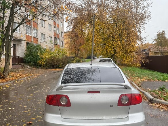 2004 Mazda 3 I (BK), серебристый, 290000 рублей - вид 4