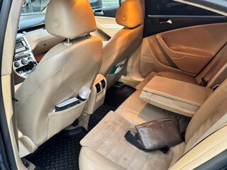 2006 Volkswagen Passat B6, чёрный, 500000 рублей, вид 4