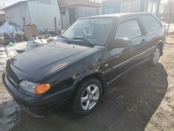 2010 Lada (ВАЗ) 2113, синий, 175000 рублей - вид 1