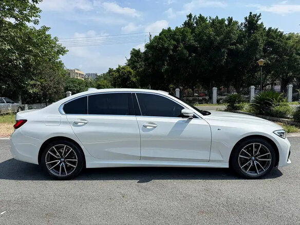 2022 BMW 3 серии Long 320Li VII (G2x), белый, 2800000 рублей - вид 4
