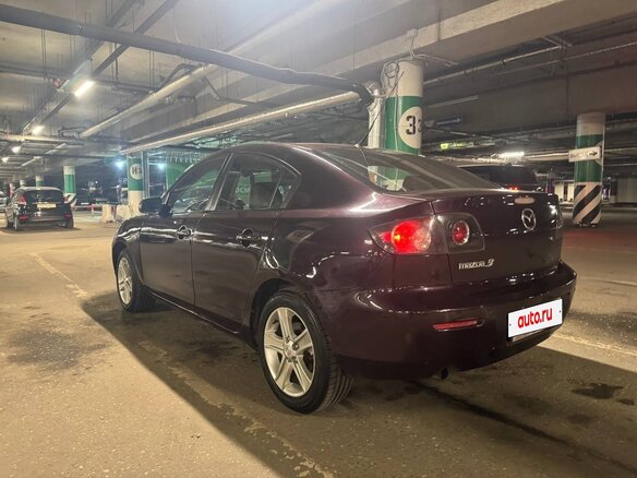 2007 Mazda 3 I (BK) Рестайлинг, красный - вид 5