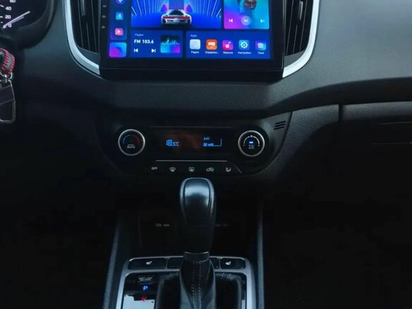 2021 Hyundai Creta I Рестайлинг, серебристый - вид 11
