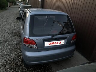 2011 Daewoo Matiz I Рестайлинг, серый, 155000 рублей, вид 3