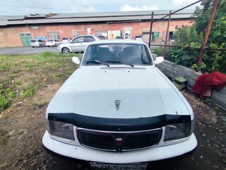2000 ГАЗ 3110 «Волга», белый, 95000 рублей, вид 1