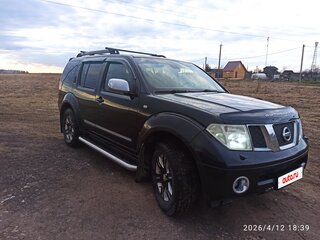 2007 Nissan Pathfinder III, чёрный, 800000 рублей, вид 4