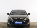 2016 Kia Rio III Рестайлинг, чёрный - вид 1