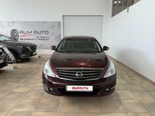 2012 Nissan Teana II (J32) Рестайлинг, красный, 1100000 рублей, вид 2