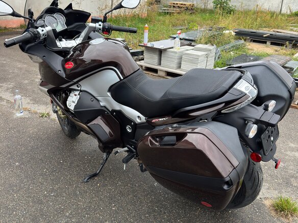 2014 Moto Guzzi Norge, коричневый, 850000 рублей - вид 6