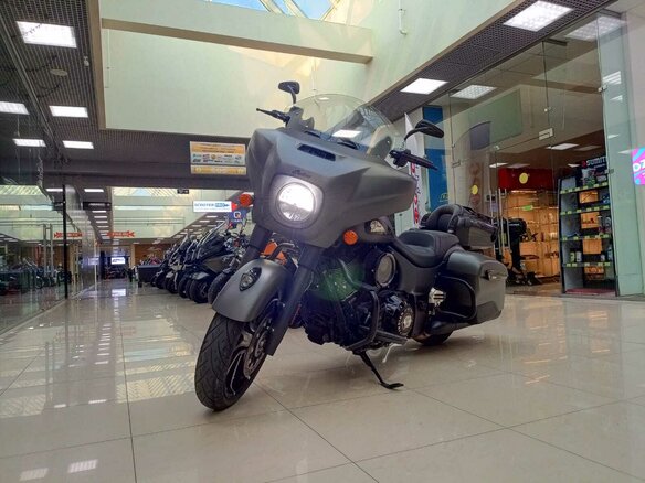 2020 Indian Chieftain, серый, 1930000 рублей