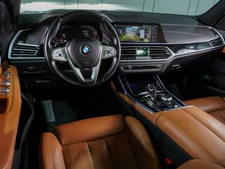 2021 BMW X7 40i I (G07), синий, 6499000 рублей, вид 1