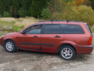 2003 Ford Focus I Рестайлинг, пурпурный, 430000 рублей, вид 4