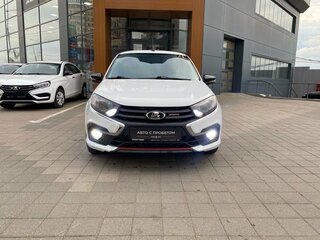 2025 Lada (ВАЗ) Granta Sport I Рестайлинг, белый, 1150000 рублей, вид 3