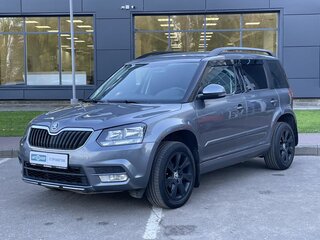 2014 Skoda Yeti I Рестайлинг, серый, 835000 рублей, вид 1