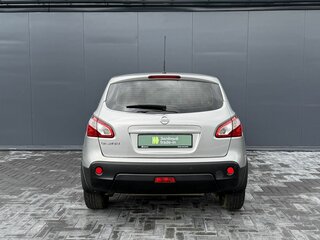 2013 Nissan Qashqai I Рестайлинг, серый, 1175000 рублей, вид 4